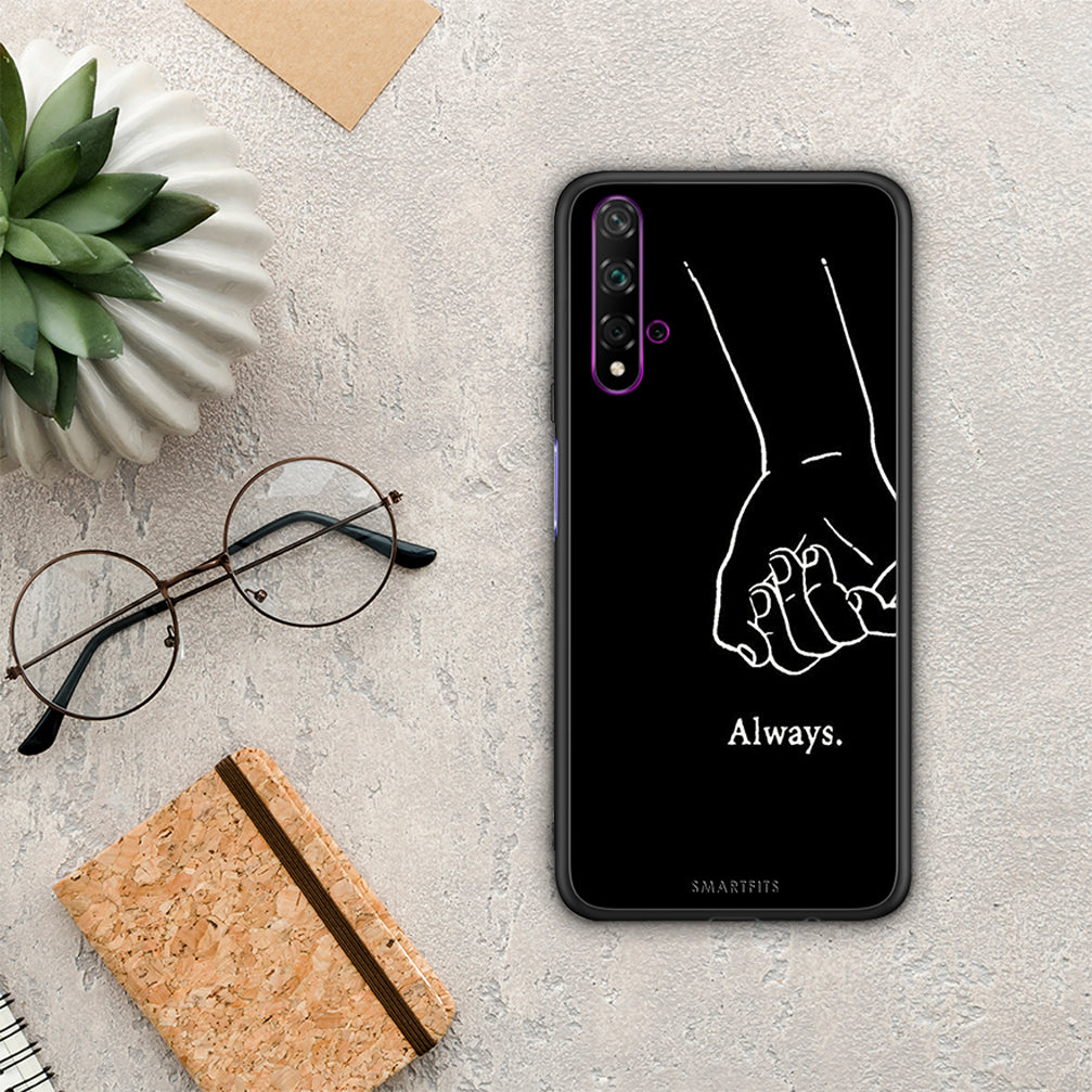 Always & Forever 1 - Huawei Nova 5T / Honor 20 θήκη
