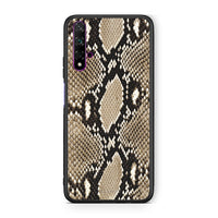 Thumbnail for 23 - Huawei Nova 5T  Fashion Snake Animal case, cover, bumper