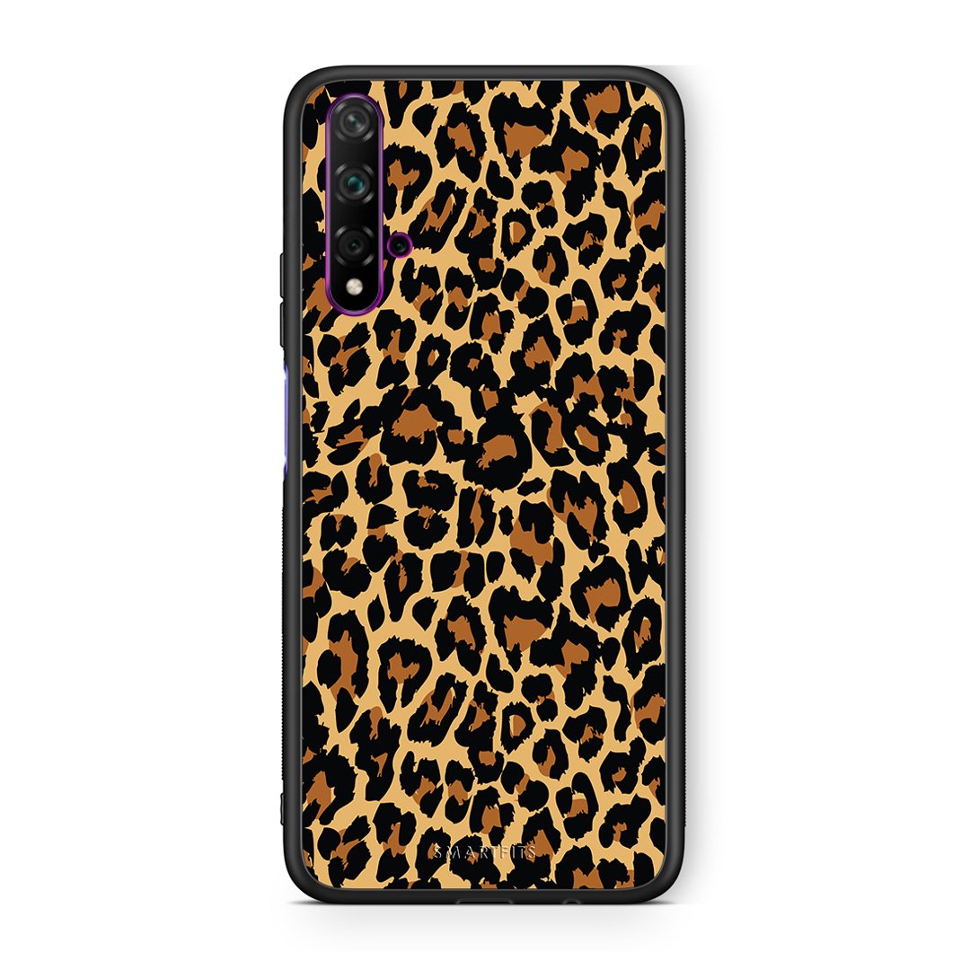 21 - Huawei Nova 5T  Leopard Animal case, cover, bumper