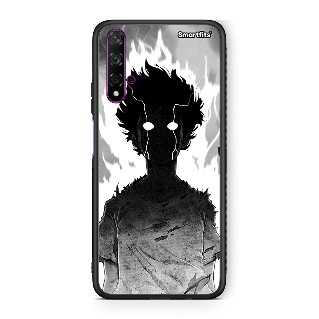 Huawei Nova 5T Anime Boy Θήκη από τη Smartfits με σχέδιο στο πίσω μέρος και μαύρο περίβλημα | Smartphone case with colorful back and black bezels by Smartfits