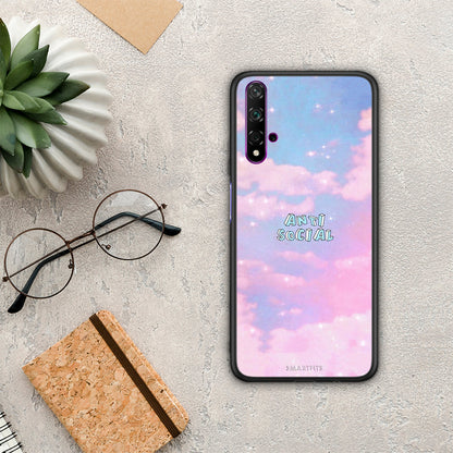 Anti Social - Huawei Nova 5T / Honor 20 θήκη