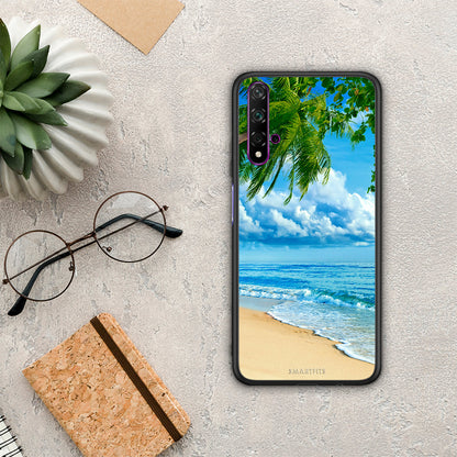Beautiful Beach - Huawei Nova 5T / Honor 20 θήκη
