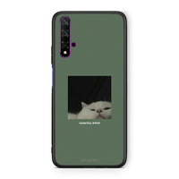 Thumbnail for Huawei Nova 5T Bitch Surprise θήκη από τη Smartfits με σχέδιο στο πίσω μέρος και μαύρο περίβλημα | Smartphone case with colorful back and black bezels by Smartfits