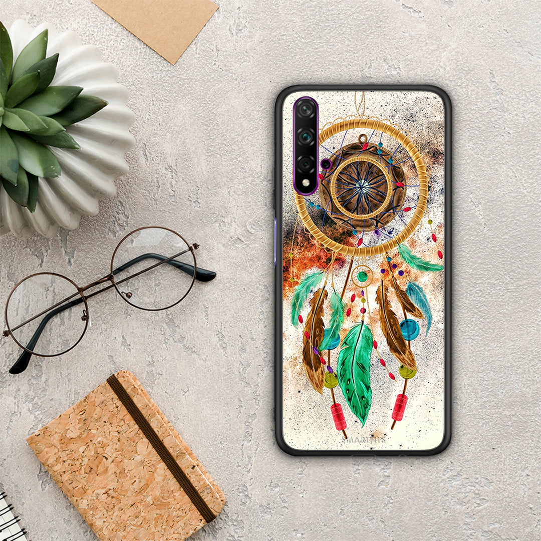 Boho DreamCatcher - Huawei Nova 5T / Honor 20 θήκη