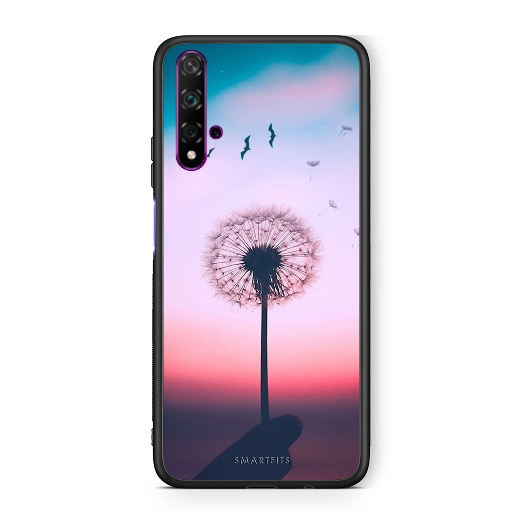 4 - Huawei Nova 5T Wish Boho case, cover, bumper
