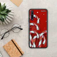 Thumbnail for Candy Cane - Huawei Nova 5T / Honor 20 θήκη