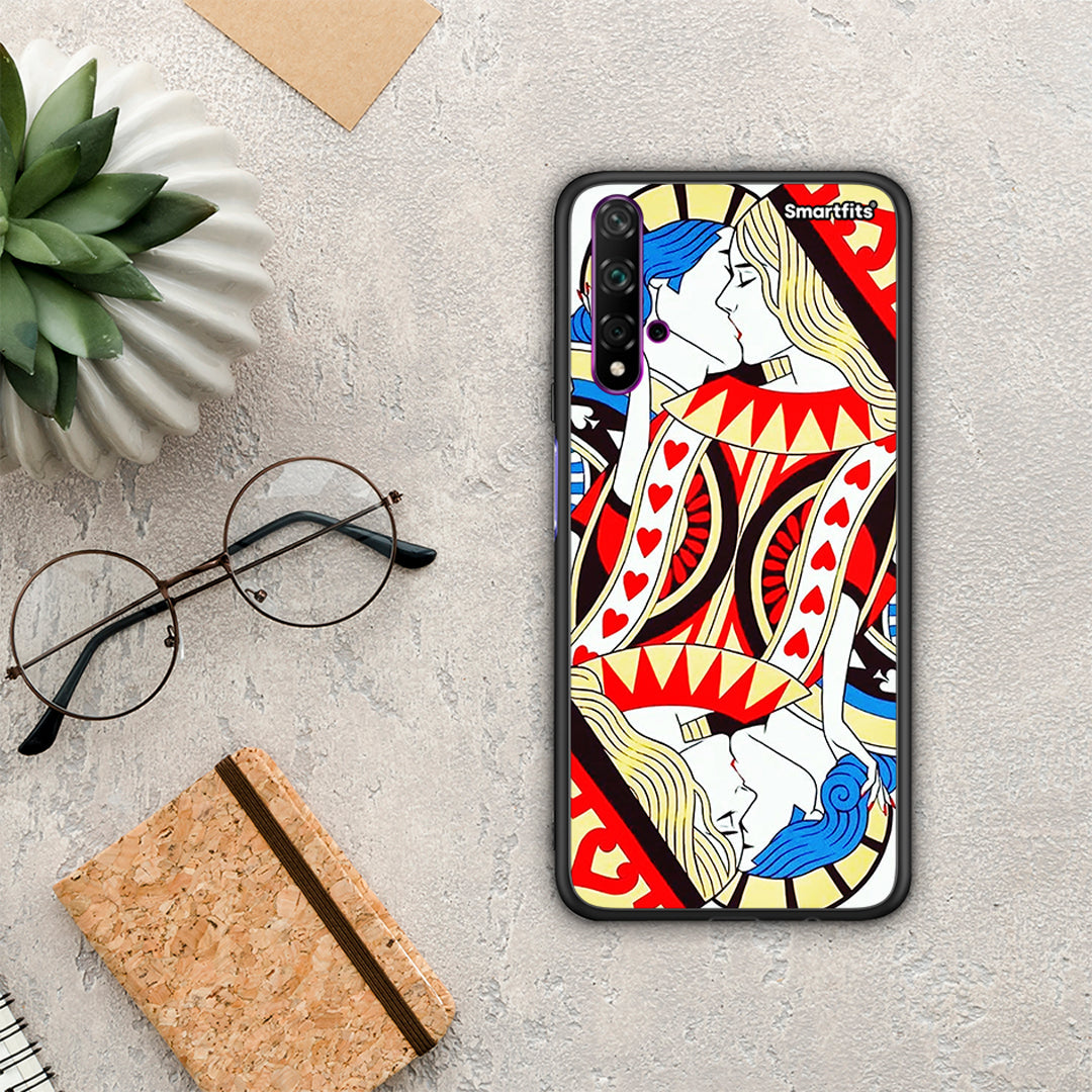 Card Love - Huawei Nova 5T / Honor 20 θήκη