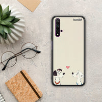 Thumbnail for Dalmatians Love - Huawei Nova 5T / Honor 20 θήκη