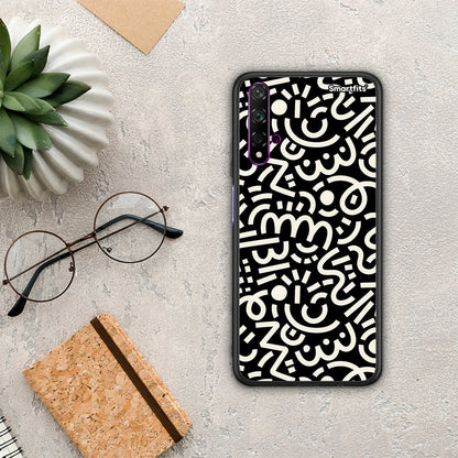 Doodle Art - Huawei Nova 5T / Honor 20 θήκη