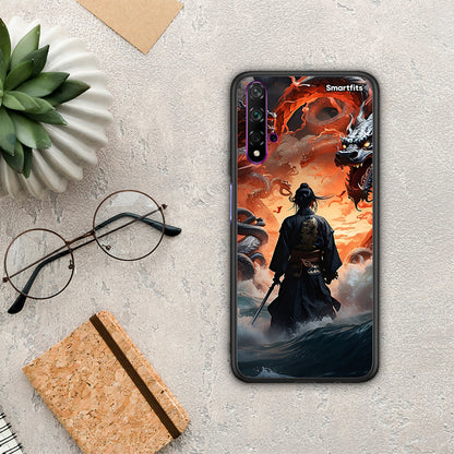 Dragons Fight - Huawei Nova 5T / Honor 20 θήκη