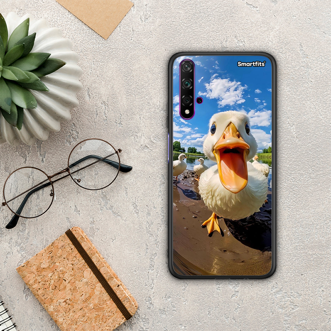 Duck Face - Huawei Nova 5T / Honor 20 θήκη