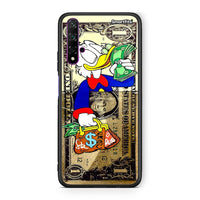 Thumbnail for Huawei Nova 5T Duck Money Θήκη από τη Smartfits με σχέδιο στο πίσω μέρος και μαύρο περίβλημα | Smartphone case with colorful back and black bezels by Smartfits