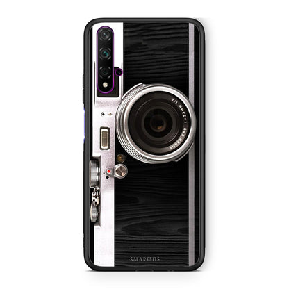 Huawei Nova 5T Emily In Paris θήκη από τη Smartfits με σχέδιο στο πίσω μέρος και μαύρο περίβλημα | Smartphone case with colorful back and black bezels by Smartfits