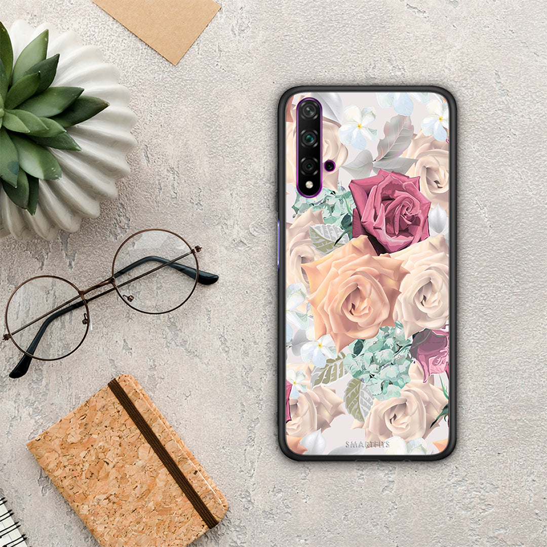 Floral Bouquet - Huawei Nova 5T / Honor 20 θήκη