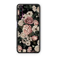 Thumbnail for 4 - Huawei Nova 5T Wild Roses Flower case, cover, bumper