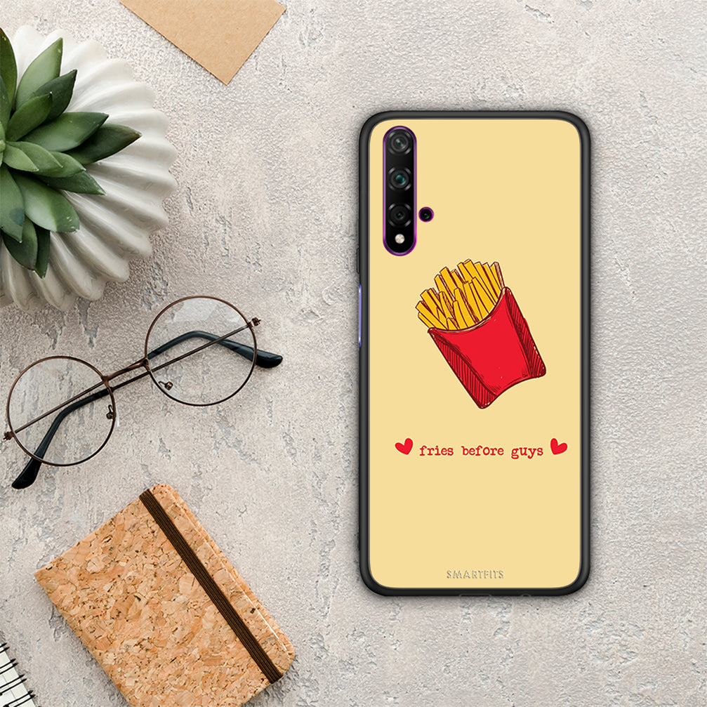 Fries Before Guys - Huawei Nova 5T / Honor 20 θήκη