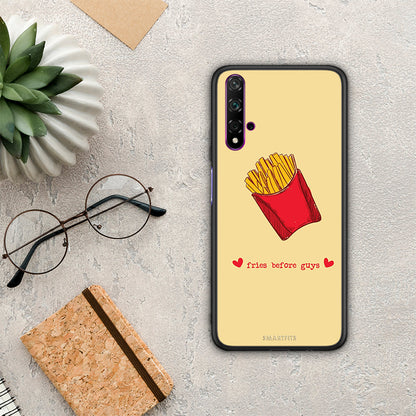 Fries Before Guys - Huawei Nova 5T / Honor 20 θήκη