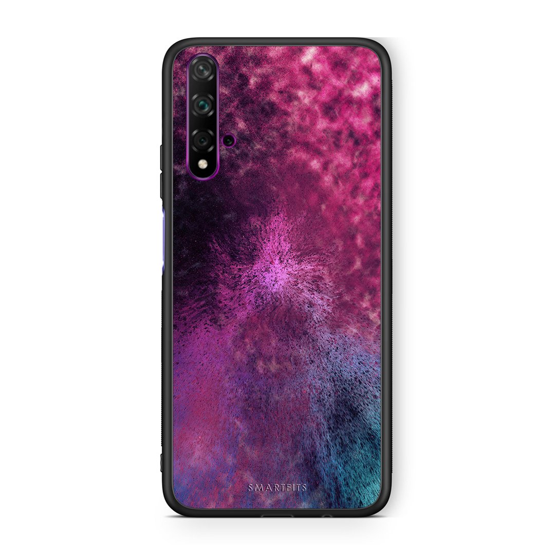 52 - Huawei Nova 5T  Aurora Galaxy case, cover, bumper