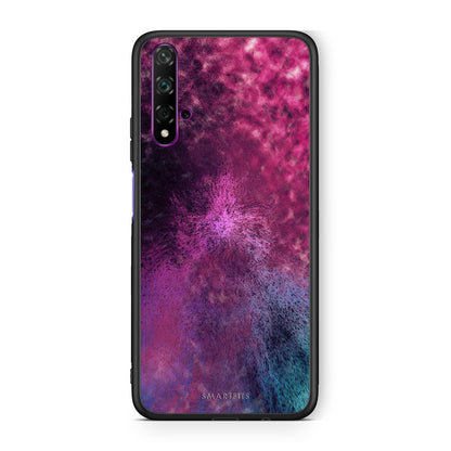52 - Huawei Nova 5T  Aurora Galaxy case, cover, bumper