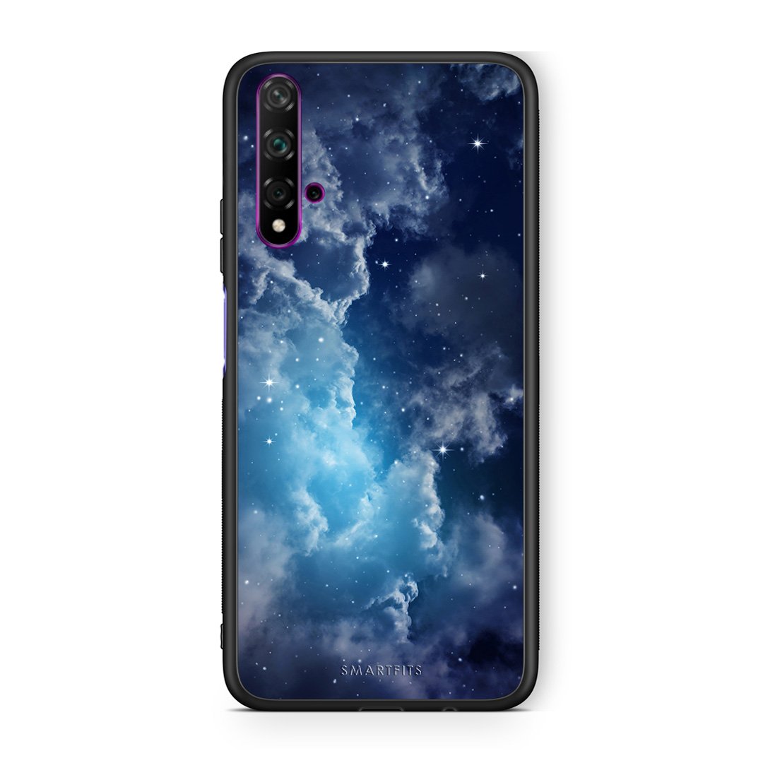 104 - Huawei Nova 5T  Blue Sky Galaxy case, cover, bumper
