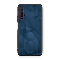 Thumbnail for 39 - Huawei Nova 5T  Blue Abstract Geometric case, cover, bumper