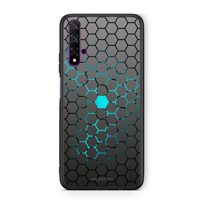 40 - Huawei Nova 5T  Hexagonal Geometric case, cover, bumper