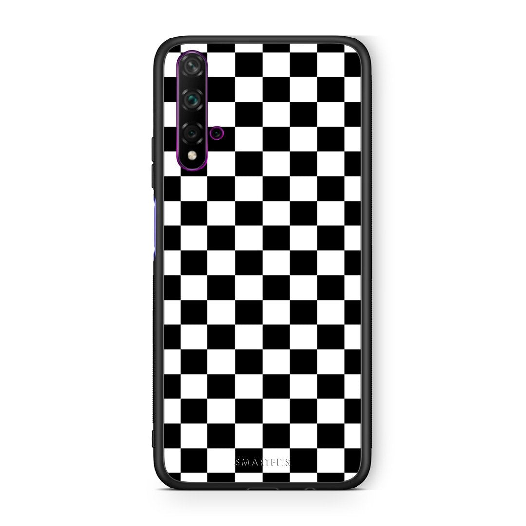 4 - Huawei Nova 5T Squares Geometric case, cover, bumper