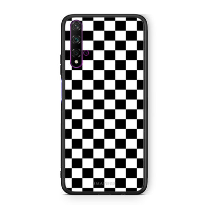 4 - Huawei Nova 5T Squares Geometric case, cover, bumper