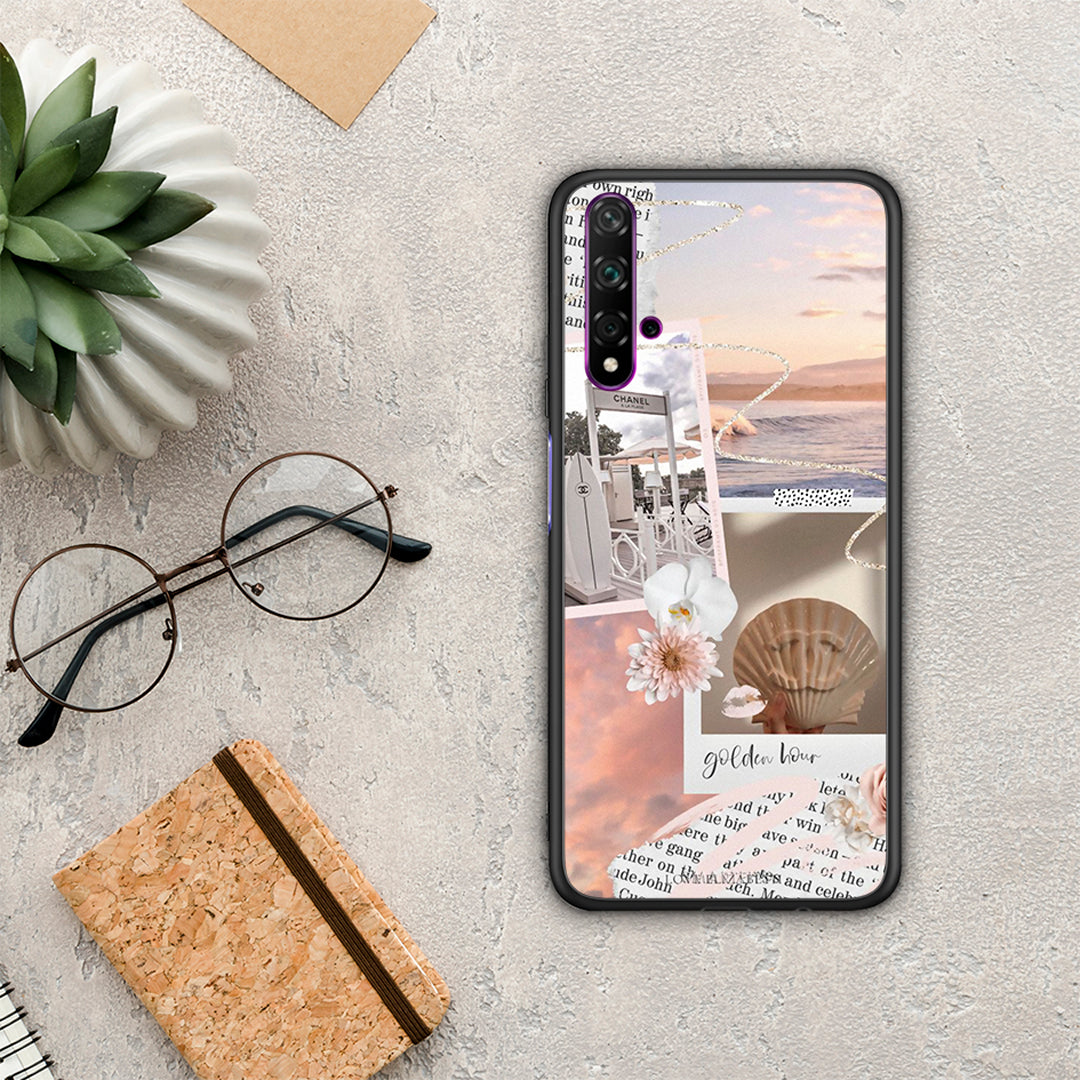 Golden Hour - Huawei Nova 5T / Honor 20 θήκη