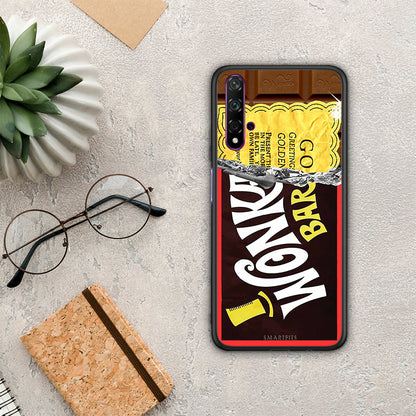 Golden Ticket - Huawei Nova 5T / Honor 20 θήκη
