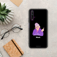 Thumbnail for Grandma Mood Black - Huawei Nova 5T / Honor 20 θήκη