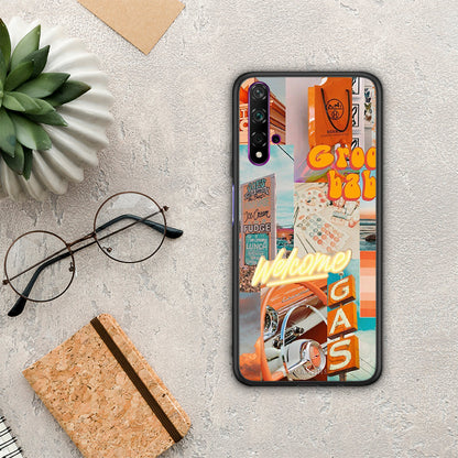 Groovy Babe - Huawei Nova 5T / Honor 20 θήκη