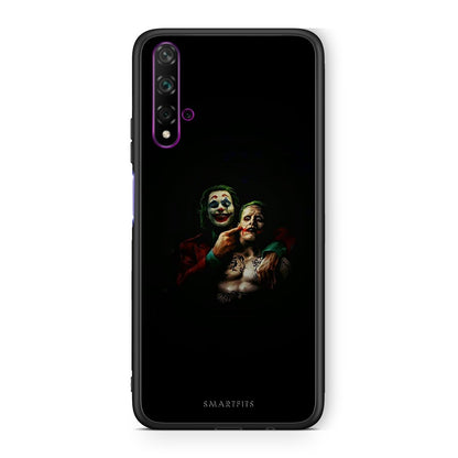 4 - Huawei Nova 5T Clown Hero case, cover, bumper