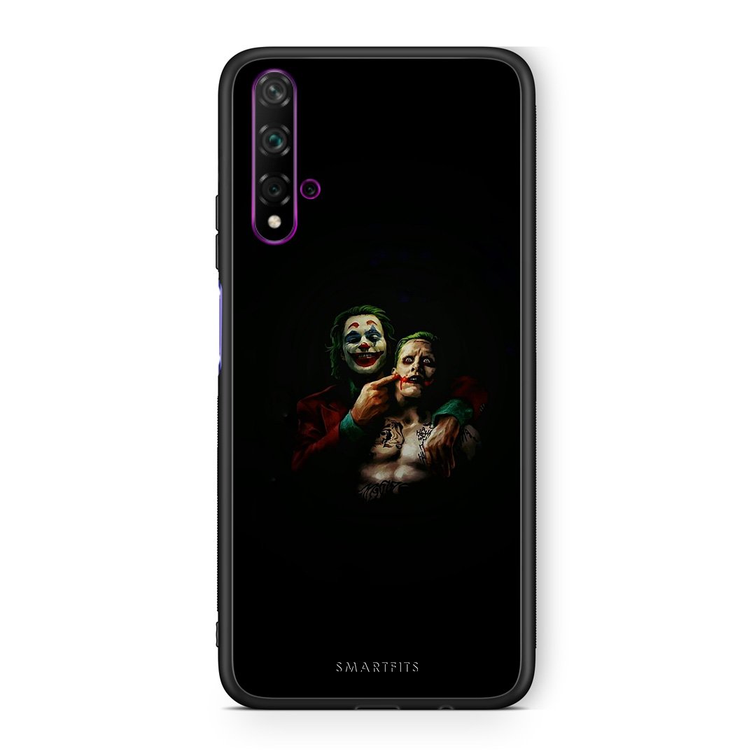 4 - Huawei Nova 5T Clown Hero case, cover, bumper