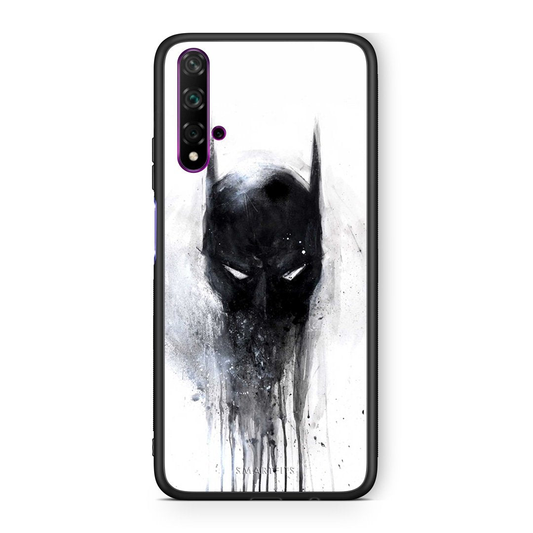 4 - Huawei Nova 5T Paint Bat Hero case, cover, bumper