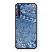 Thumbnail for Huawei Nova 5T Jeans Pocket θήκη από τη Smartfits με σχέδιο στο πίσω μέρος και μαύρο περίβλημα | Smartphone case with colorful back and black bezels by Smartfits