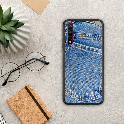 Jeans Pocket - Huawei Nova 5T / Honor 20 θήκη
