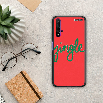 Jingle Xmas - Huawei Nova 5T / Honor 20 θήκη