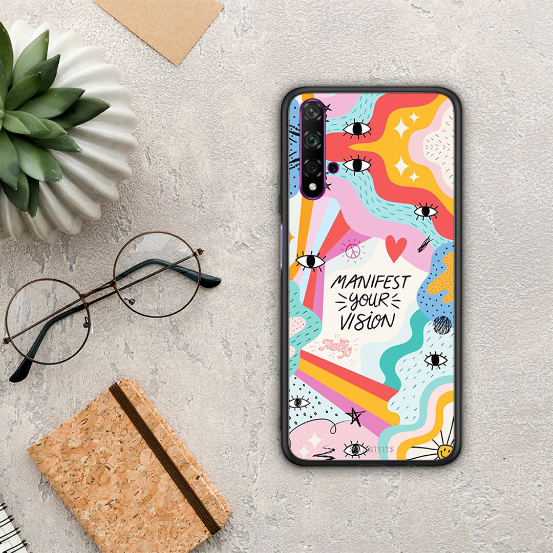 Manifest Your Vision - Huawei Nova 5T / Honor 20 θήκη