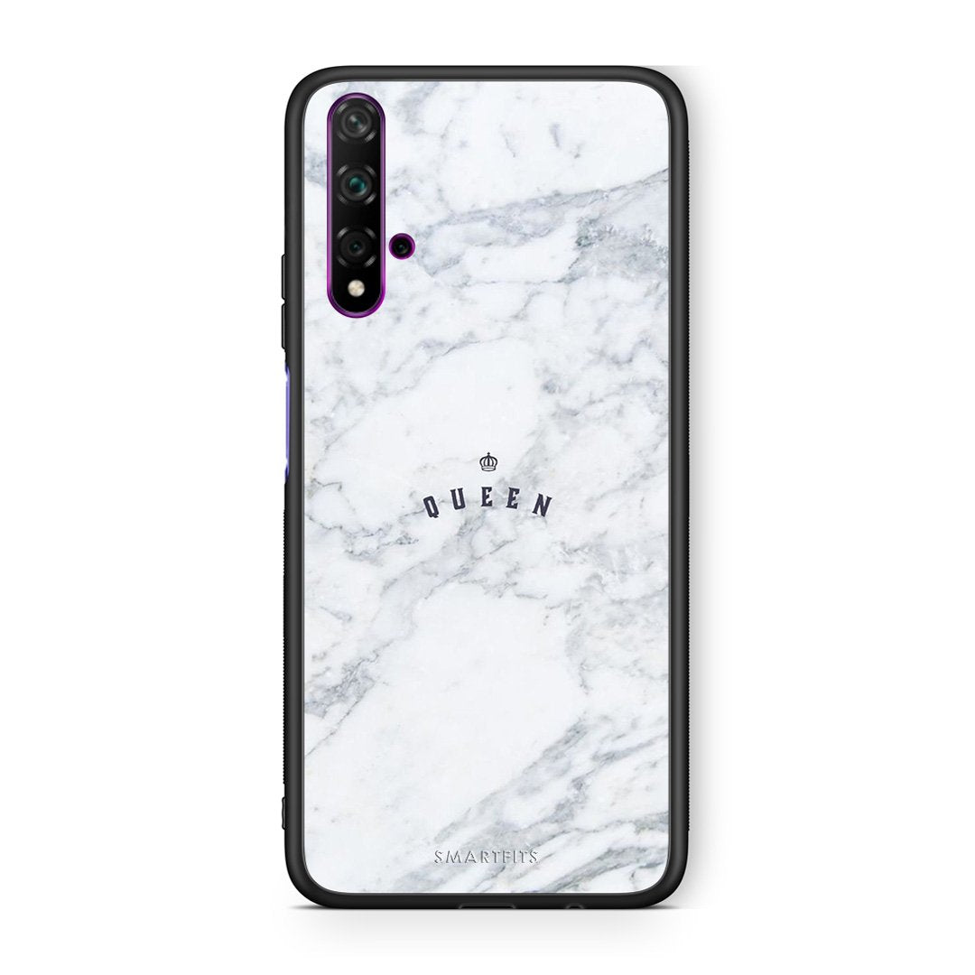 4 - Huawei Nova 5T Queen Marble case, cover, bumper