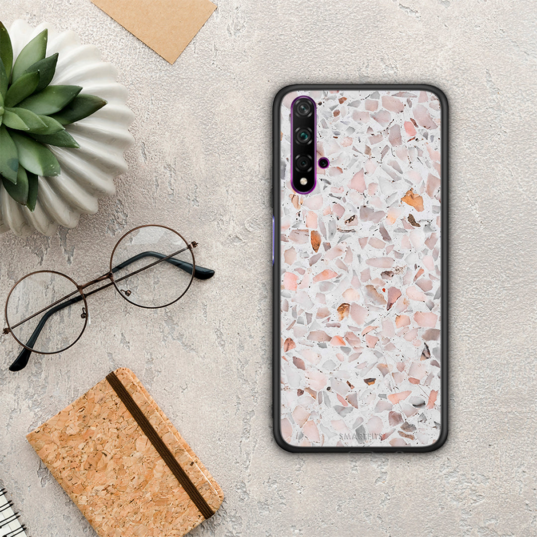 Marble Terrazzo - Huawei Nova 5T / Honor 20 θήκη