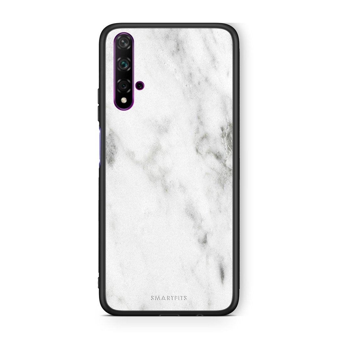 2 - Huawei Nova 5T  White marble case, cover, bumper