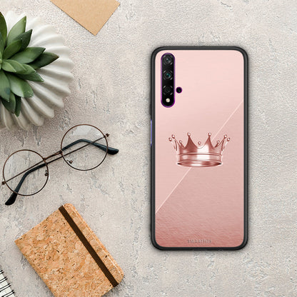 Minimal Crown - Huawei Nova 5T / Honor 20 θήκη