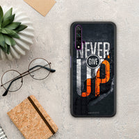 Thumbnail for Never Give Up - Huawei Nova 5T / Honor 20 θήκη