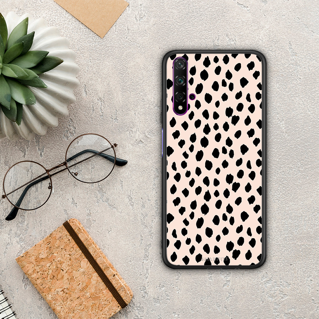 New Polka Dots - Huawei Nova 5T / Honor 20 θήκη