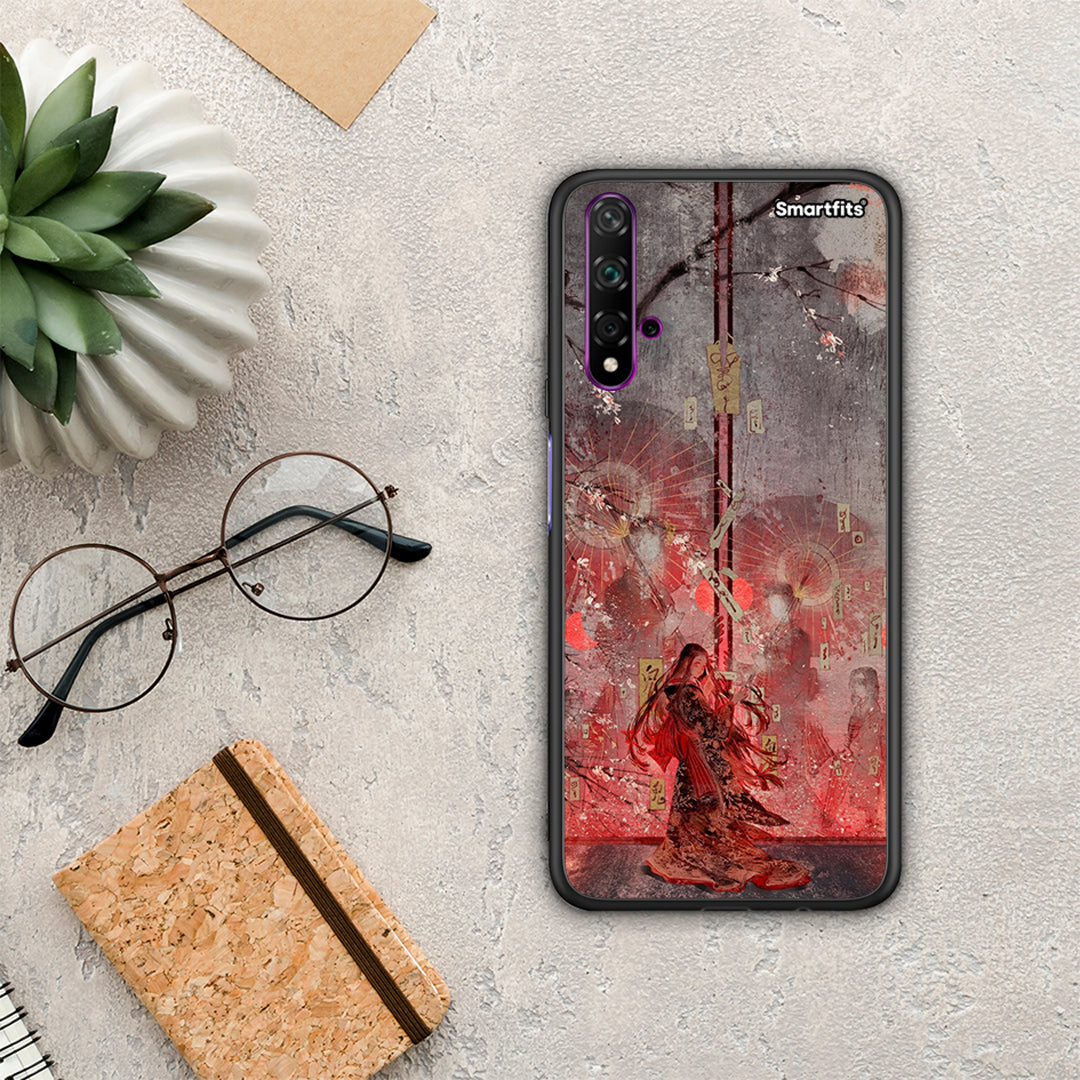 Nezuko Kamado - Huawei Nova 5T / Honor 20 θήκη