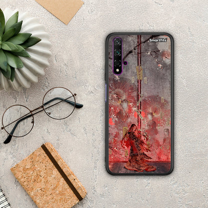 Nezuko Kamado - Huawei Nova 5T / Honor 20 θήκη