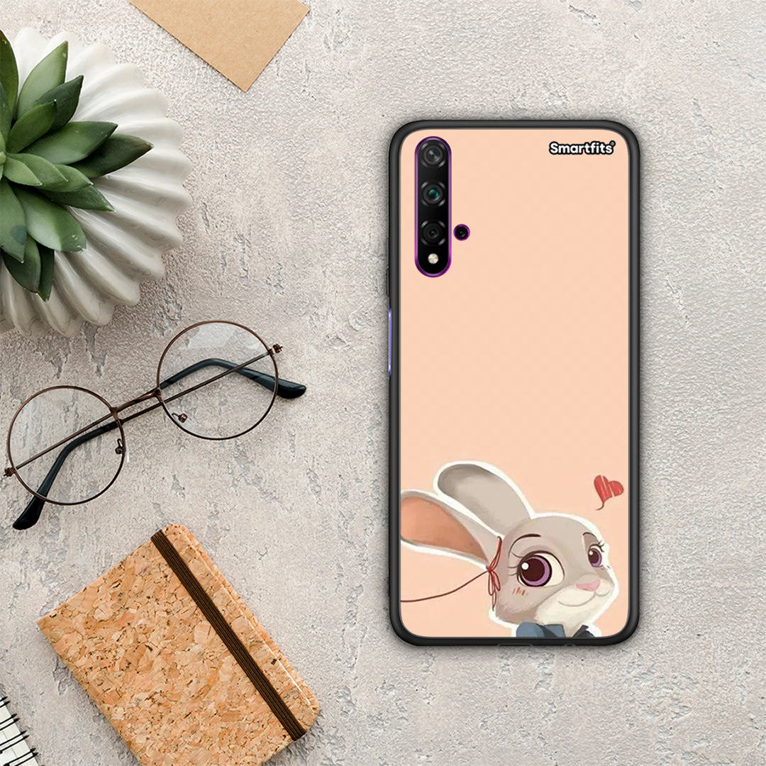 Nick Wilde And Judy Hopps Love 2 - Huawei Nova 5T / Honor 20 θήκη