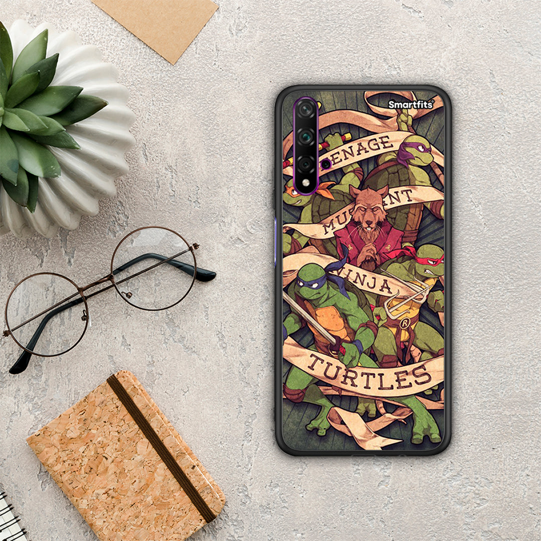 Ninja Turtles - Huawei Nova 5T / Honor 20 θήκη