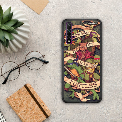 Ninja Turtles - Huawei Nova 5T / Honor 20 θήκη